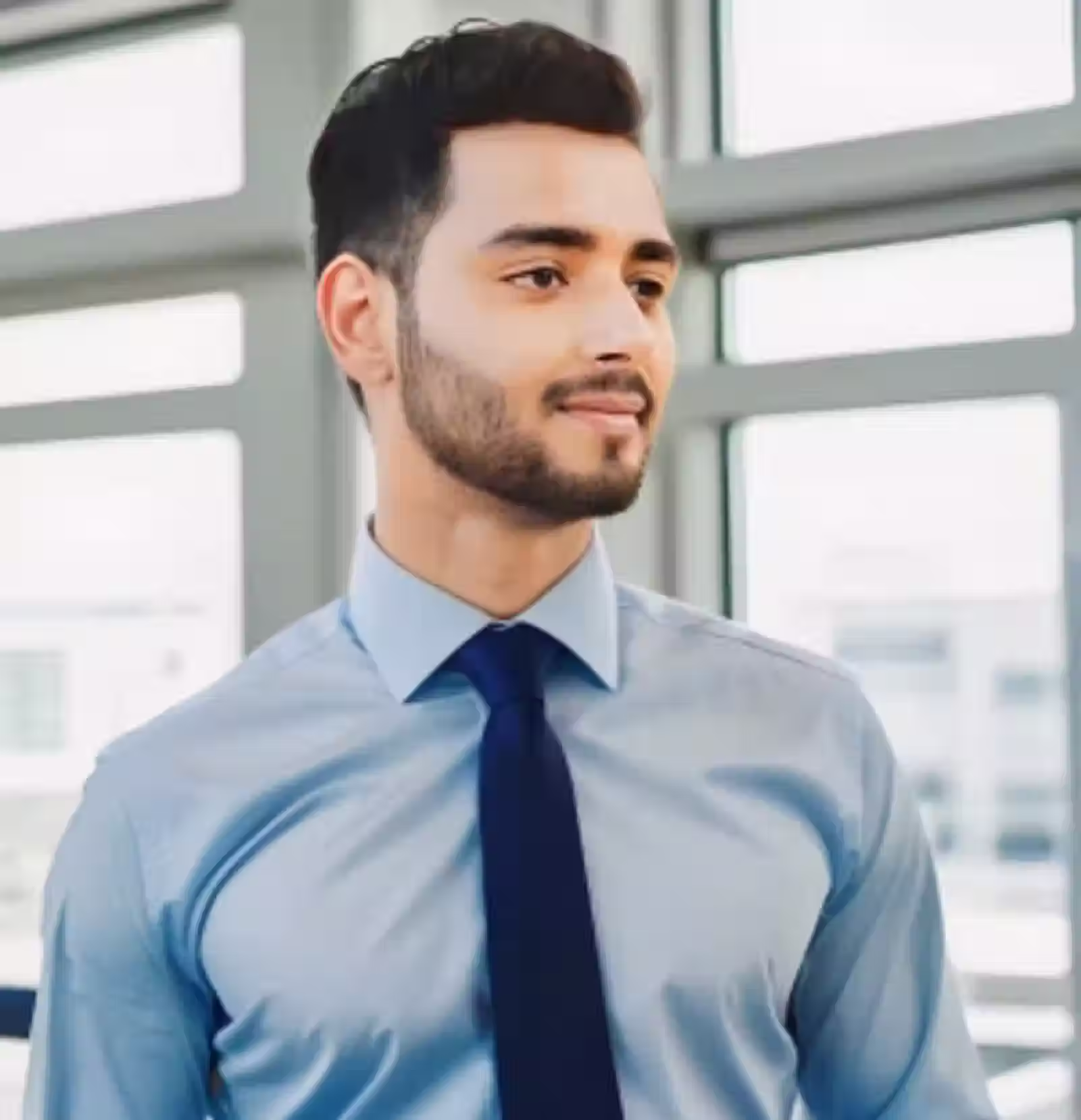 Portrait of Ashish Pathania
