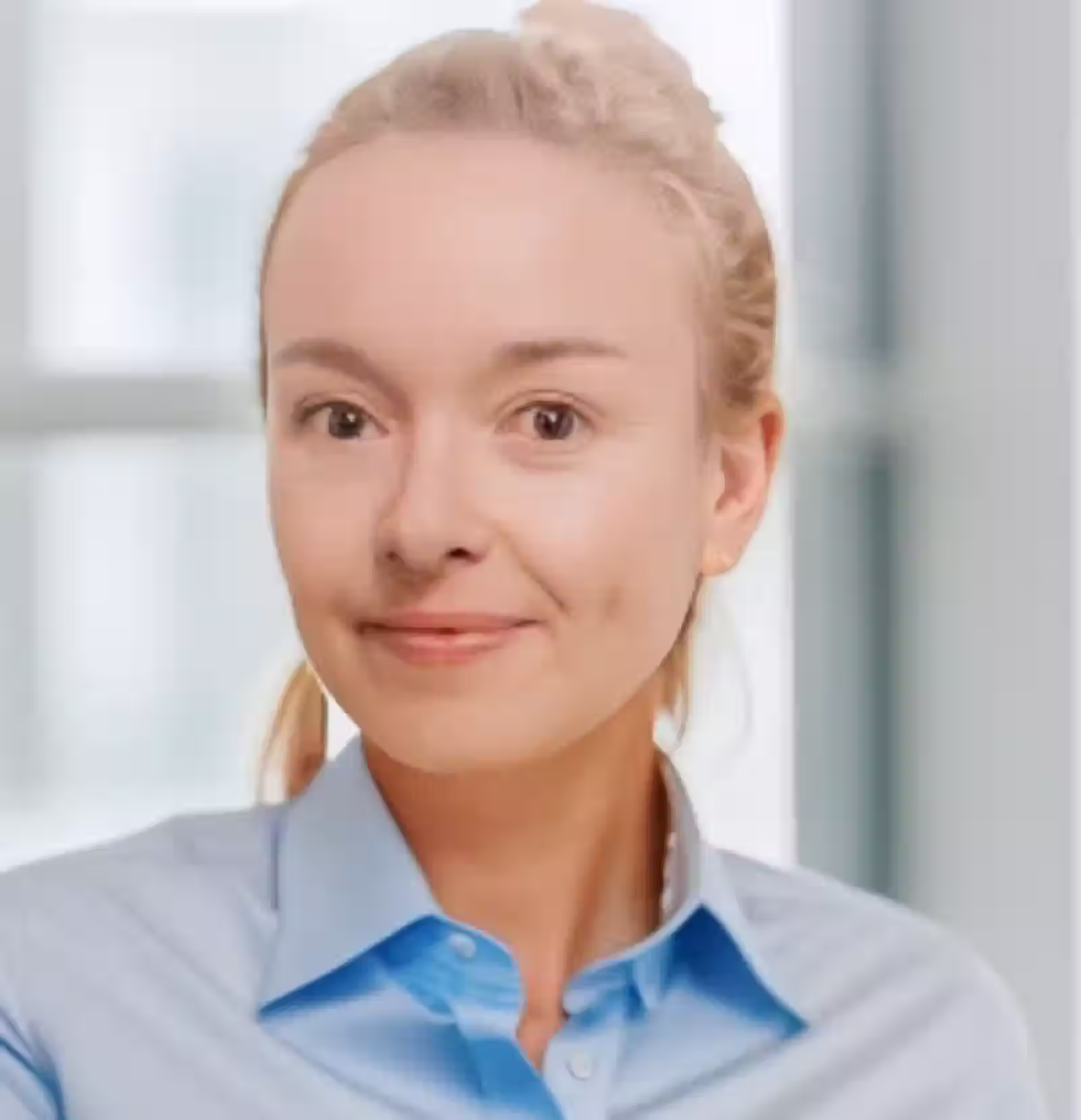 Portrait of Caitlin O’Connel