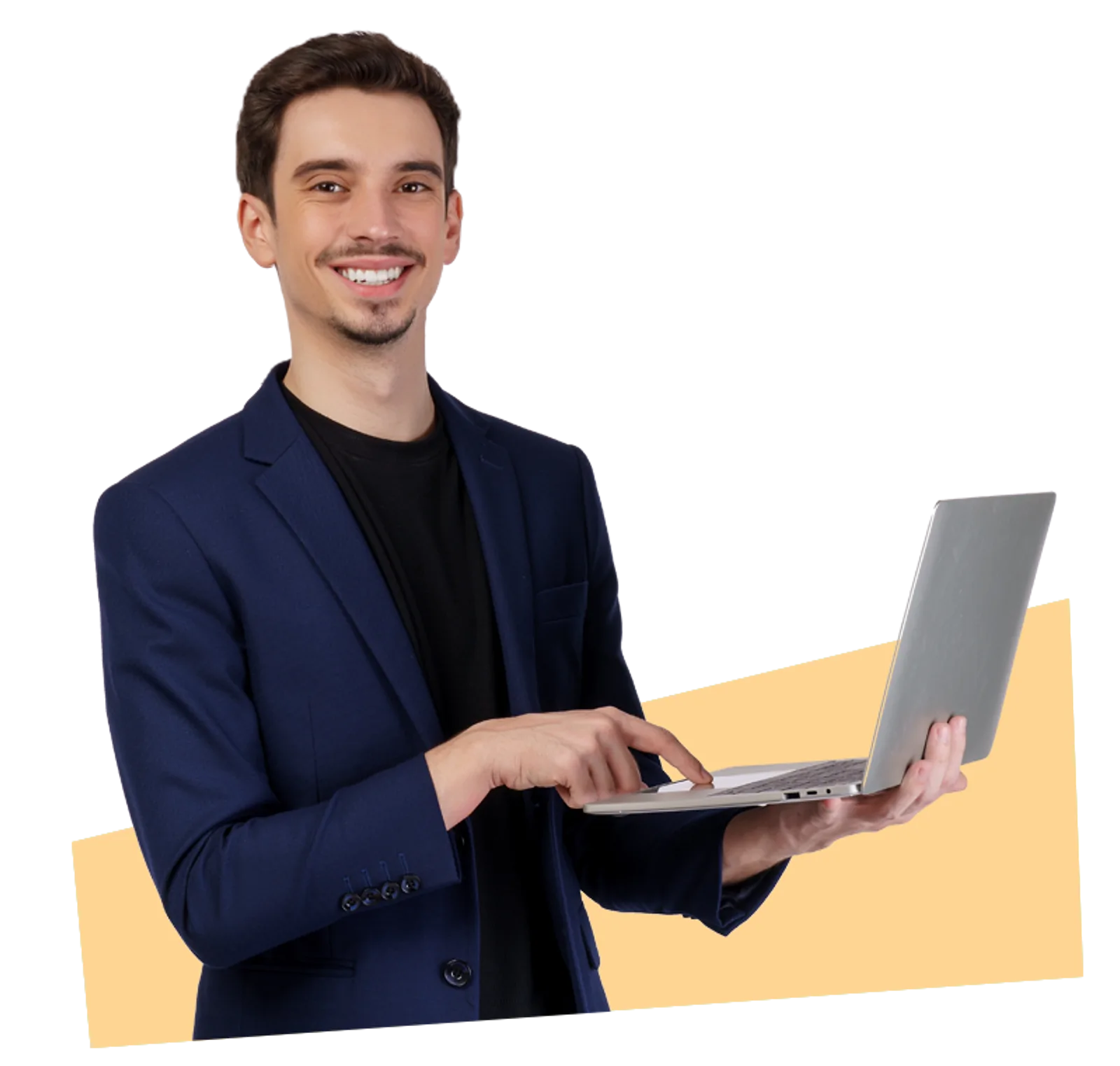 Trainer delivering an LLND training session