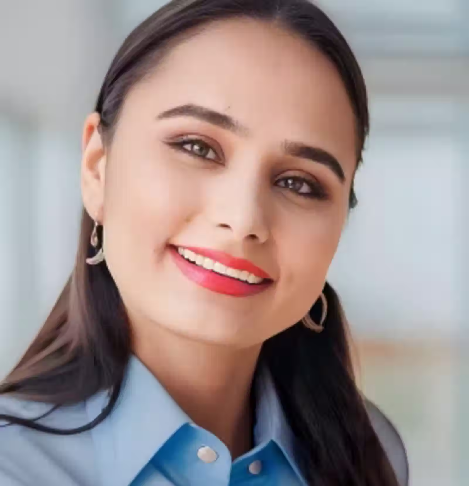 Portrait of Raj Kiran Kaur