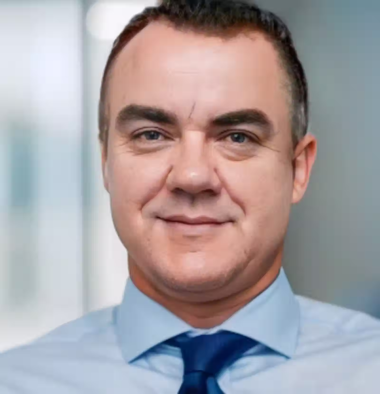 Portrait of Stuart Newman