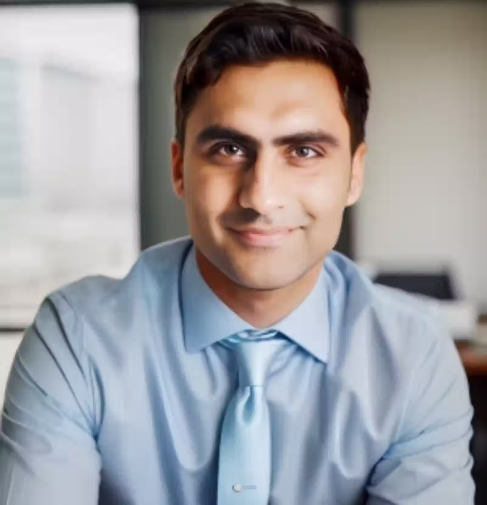 Portrait of Sukh Sandhu