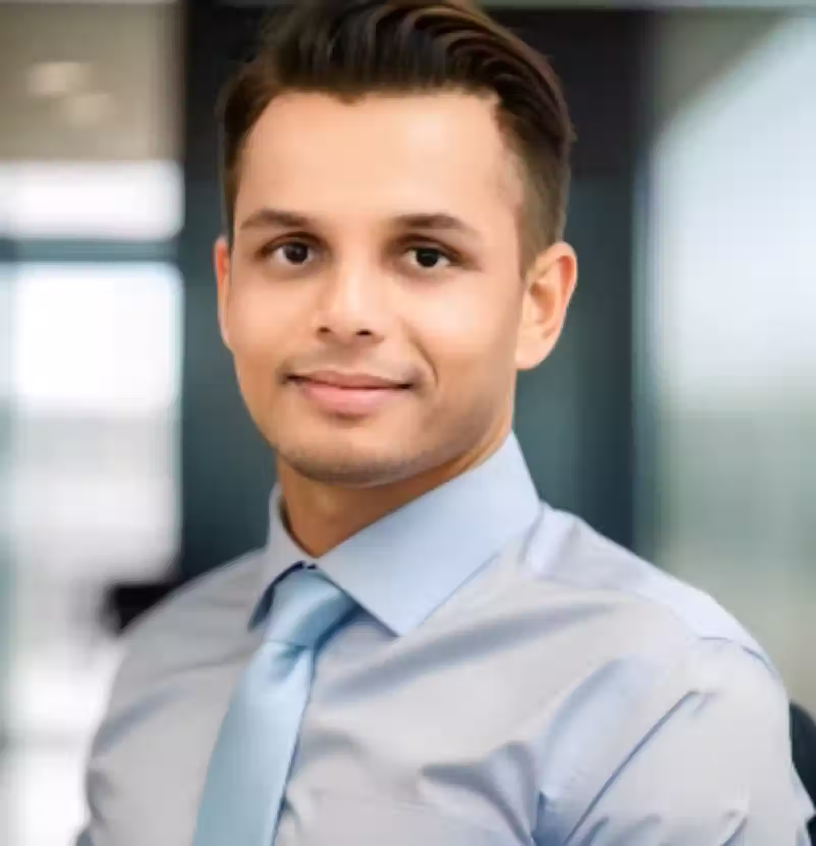 Portrait of Vijay Patel